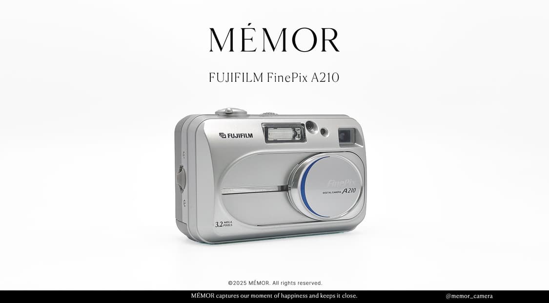 필카느낌🎞️후지필름 FUJIFILM FinePix A210 디카 상품이미지2