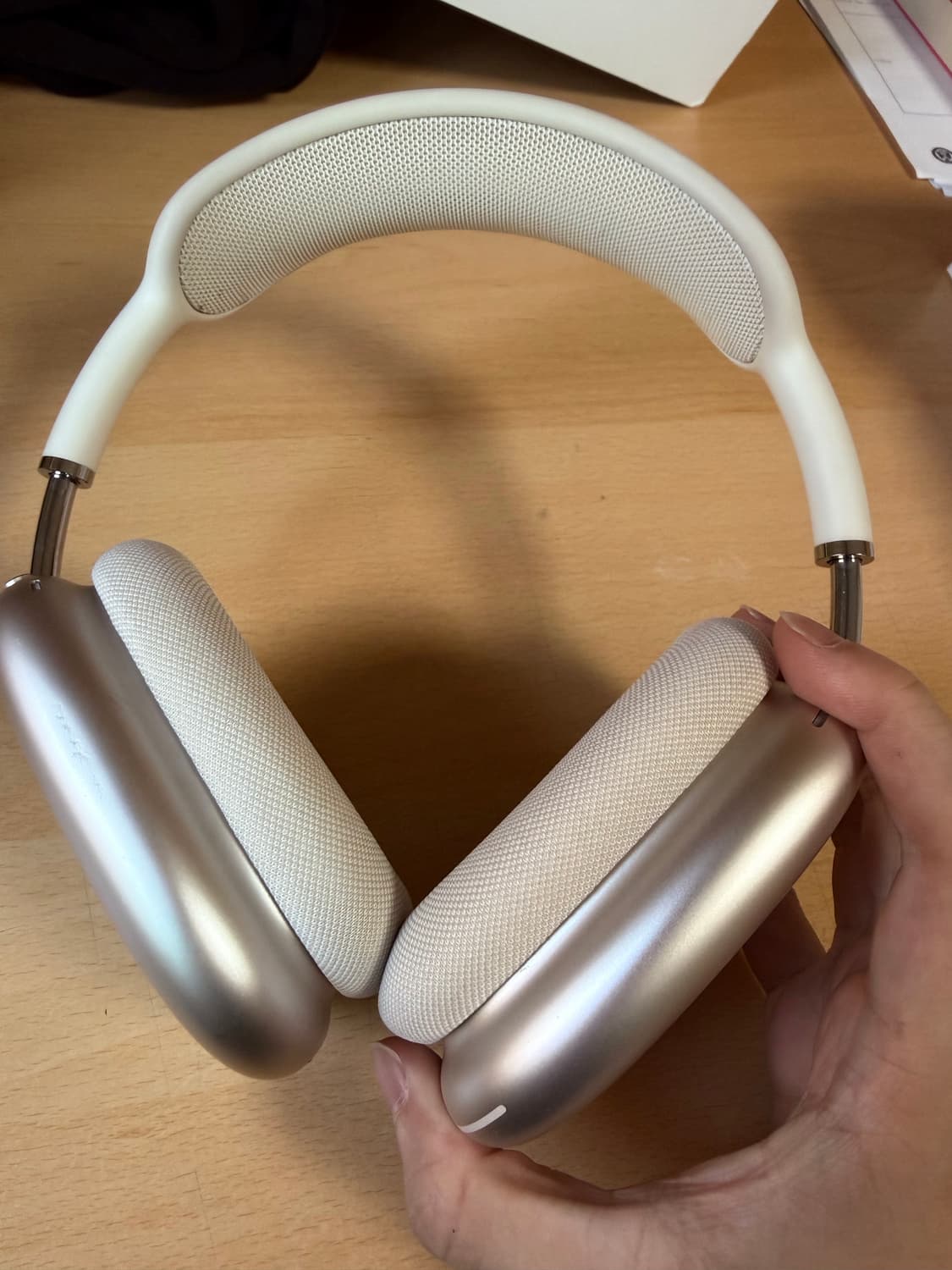 에어팟 맥스 USB-C타입 스타라이트 상품이미지8