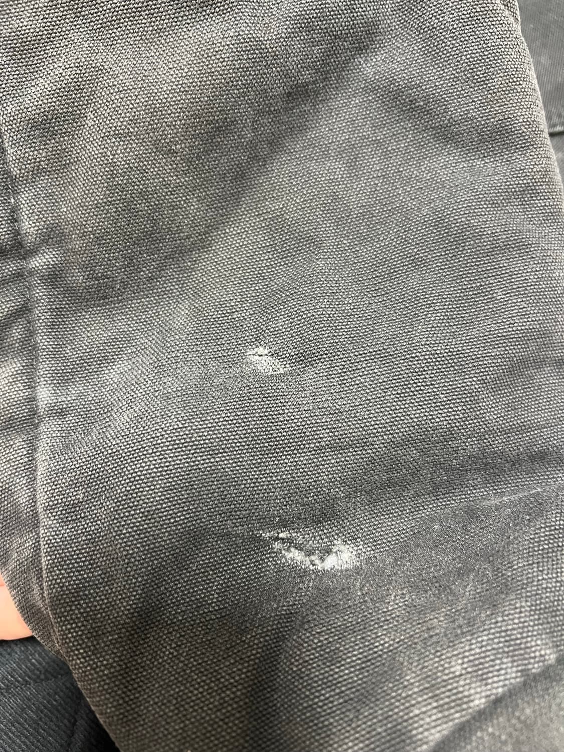 (S)칼하트 덕 액티브 자켓 J130 BLK 블랙 상품이미지8