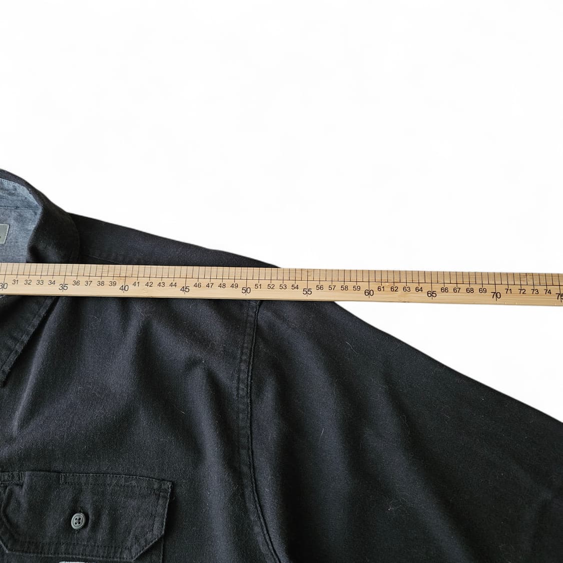 FR칼하트 면 오버핏 긴팔셔츠 XL 상품이미지5