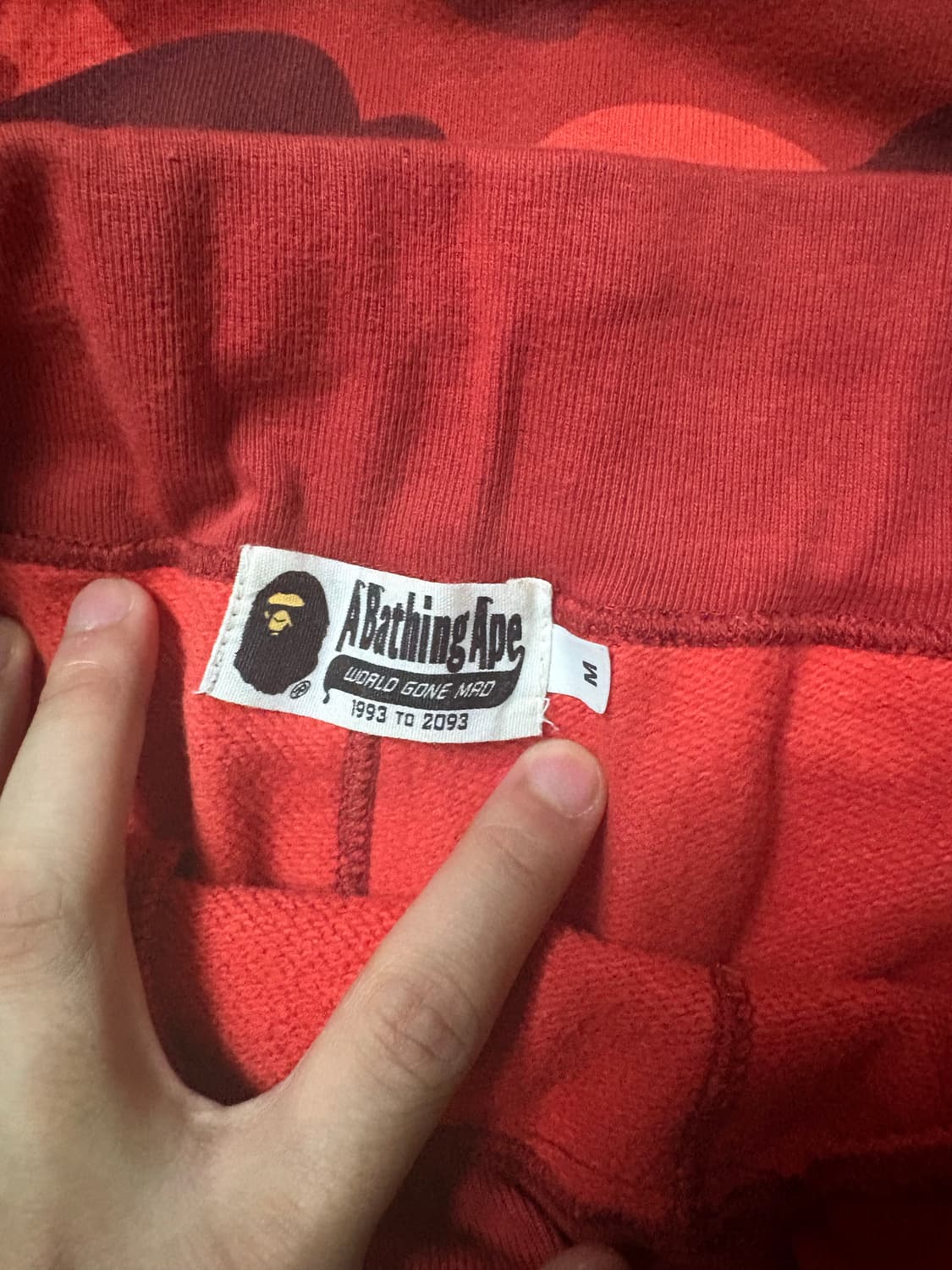 베이프 적계 카모 후드 상하의 후드티 반바지 숏츠 판매 상품이미지3