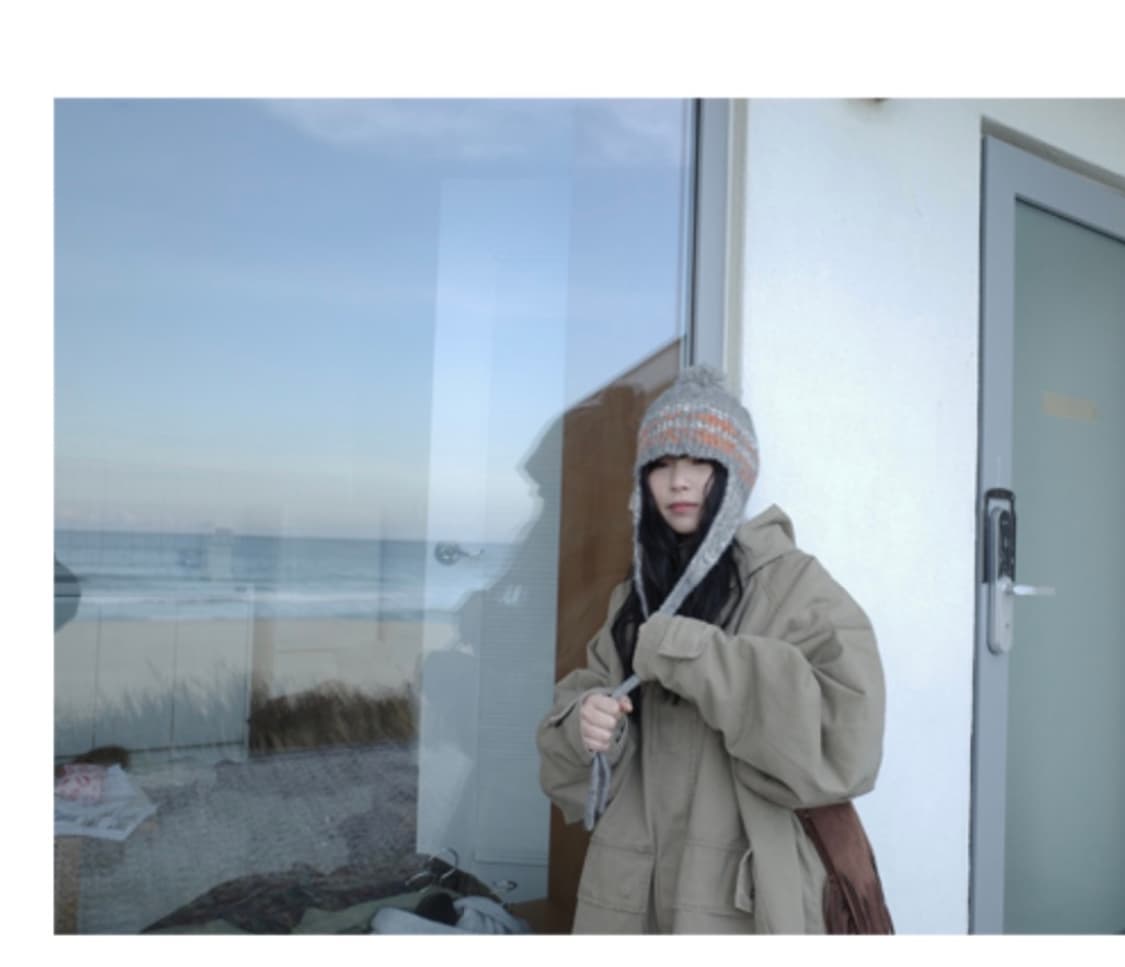 [에프터먼데이] 에스닉 울 이어플랩 상품이미지3