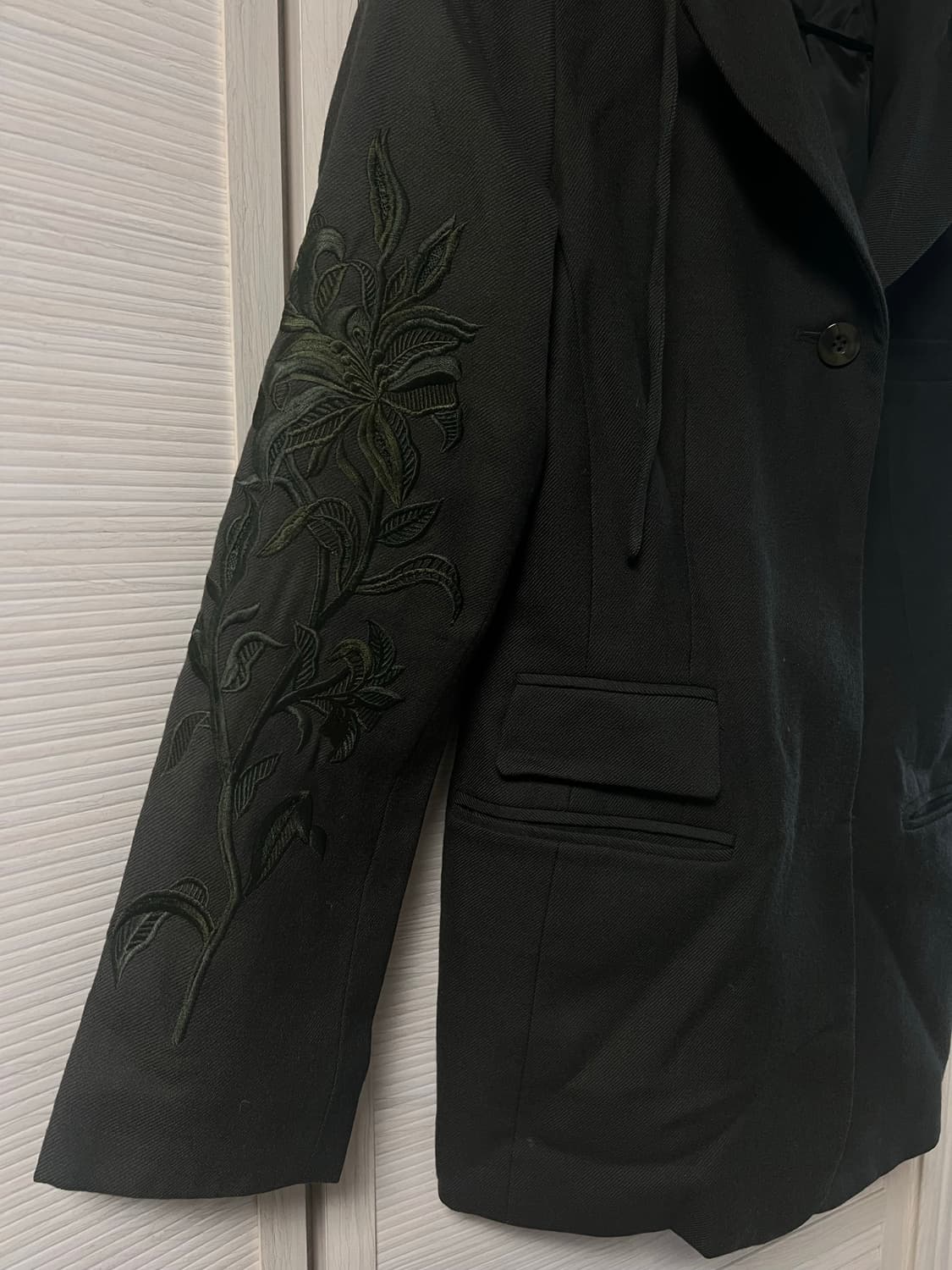 빈티지 후드 자켓(카키) 상품이미지2