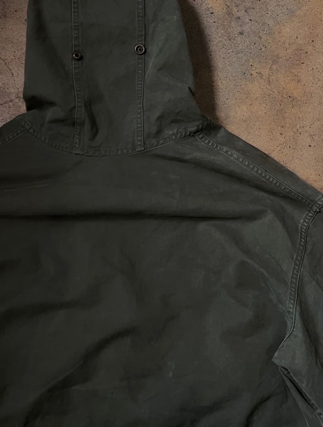 50s 프랑스군 오리지널 M50 마운틴 스목 파카 후드 상품이미지8