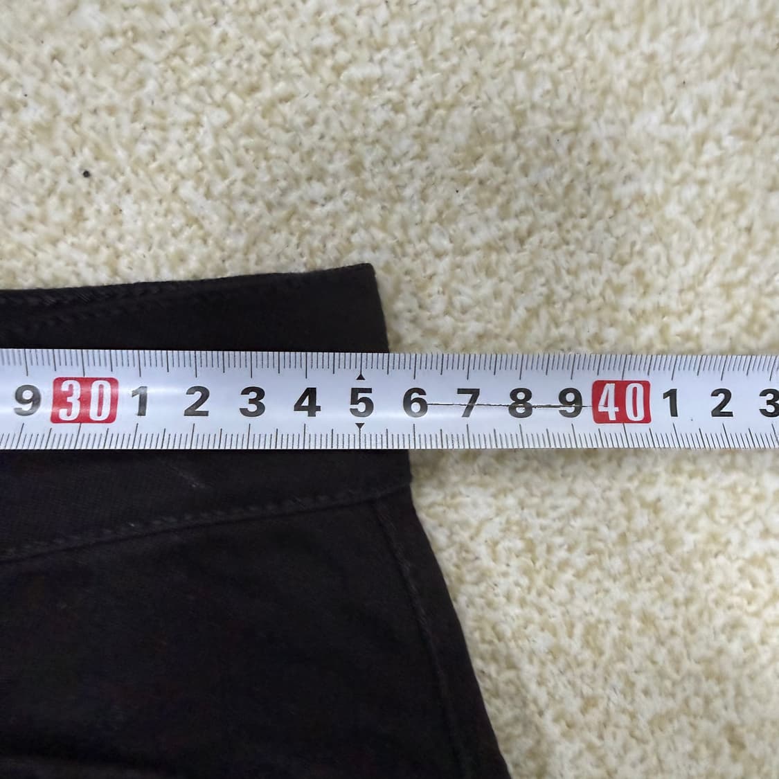 W29L32 누디진 블랙 데님팬츠 0203T 상품이미지7