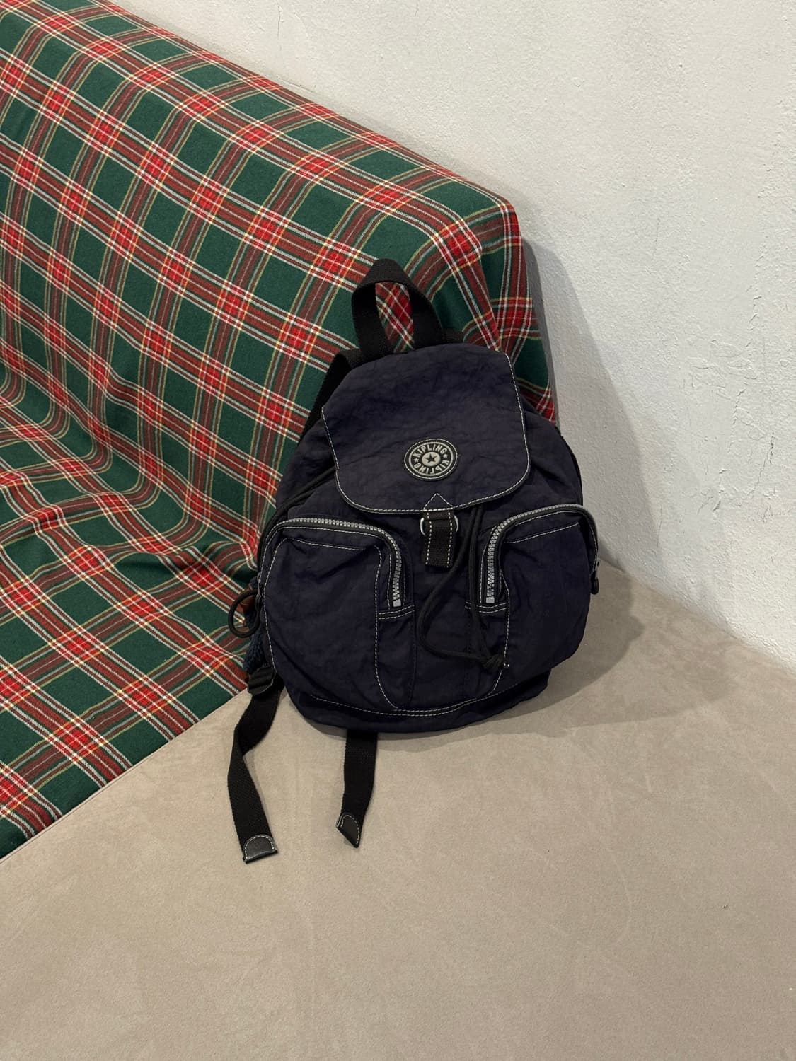 키플링 복조리 백팩 네이비 상품이미지4