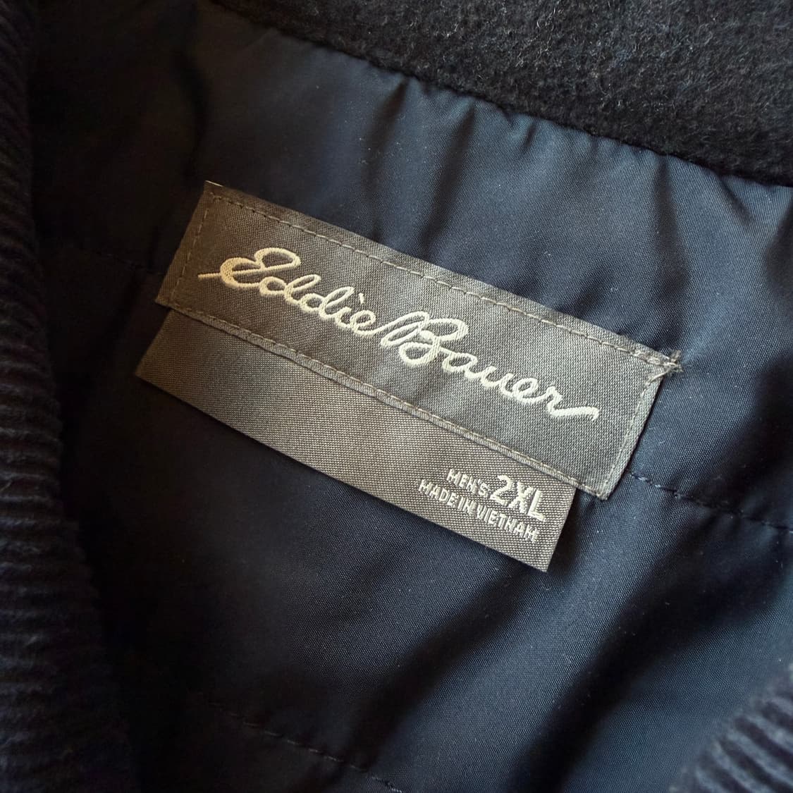 에디바우어 코듀로이 카라 울 자켓 상품이미지6