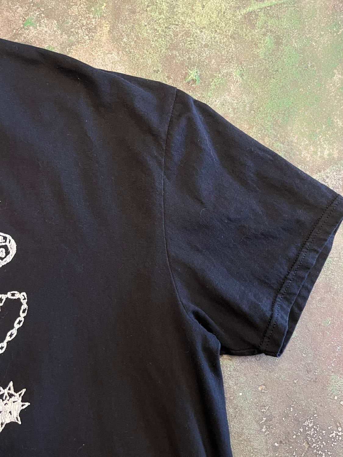 [2XL] 넷플릭스 기묘한이야기 헬파이어 클럽 그래픽 반팔 티셔츠 상품이미지2