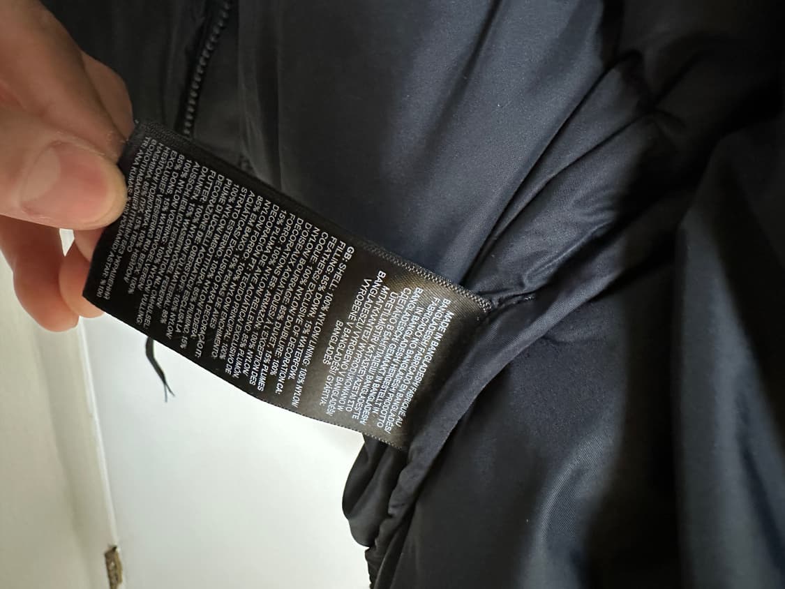 노스페이스 눕시 700 해외판 XL 상품이미지10