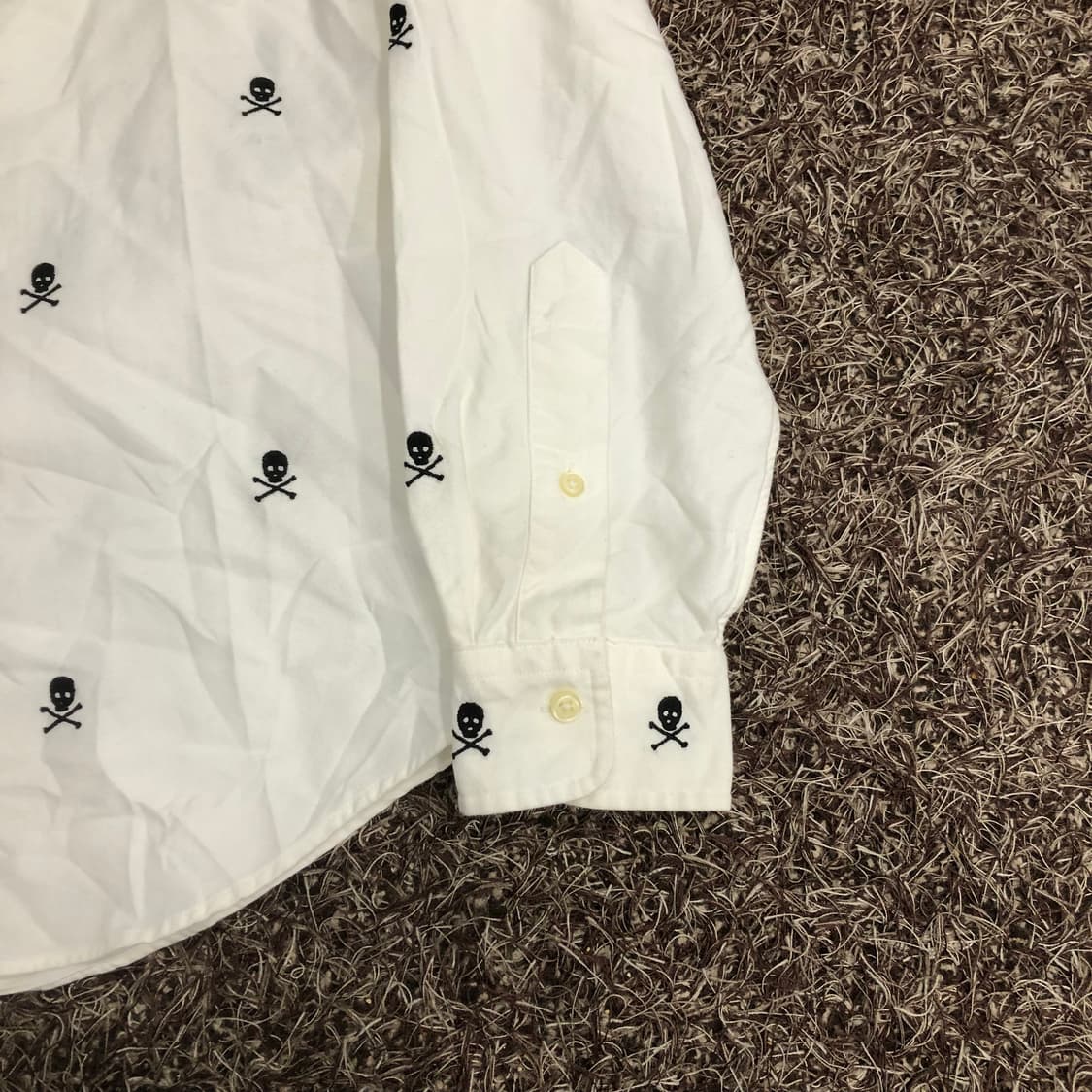 폴로 랄프로렌 스컬 자수 셔츠 상품이미지5