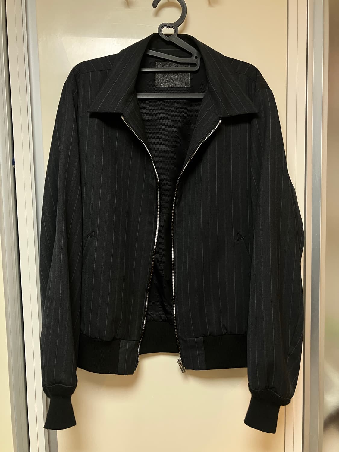The letters western stripe jacket 상품이미지1