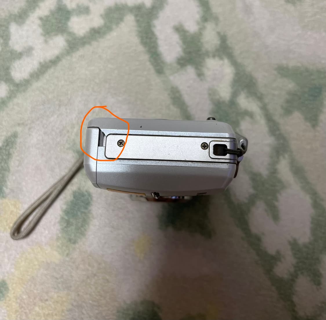 코닥 c713 펄화이트 카리나 디카 빈티지 카메라 상품이미지5