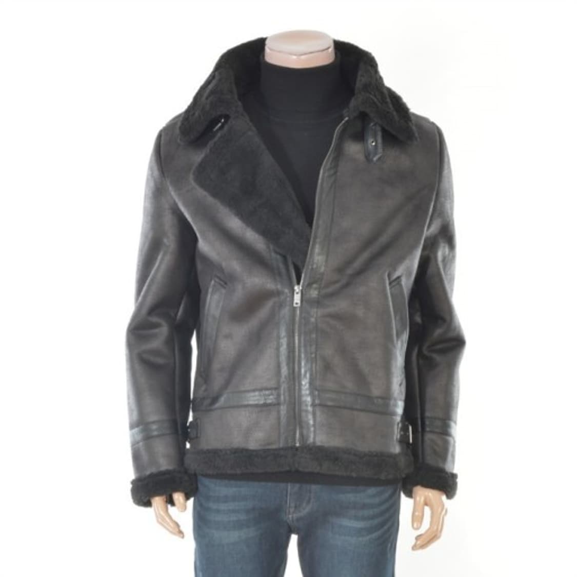 에스앤뎀 무스탕 남녀공용 100 상품이미지2