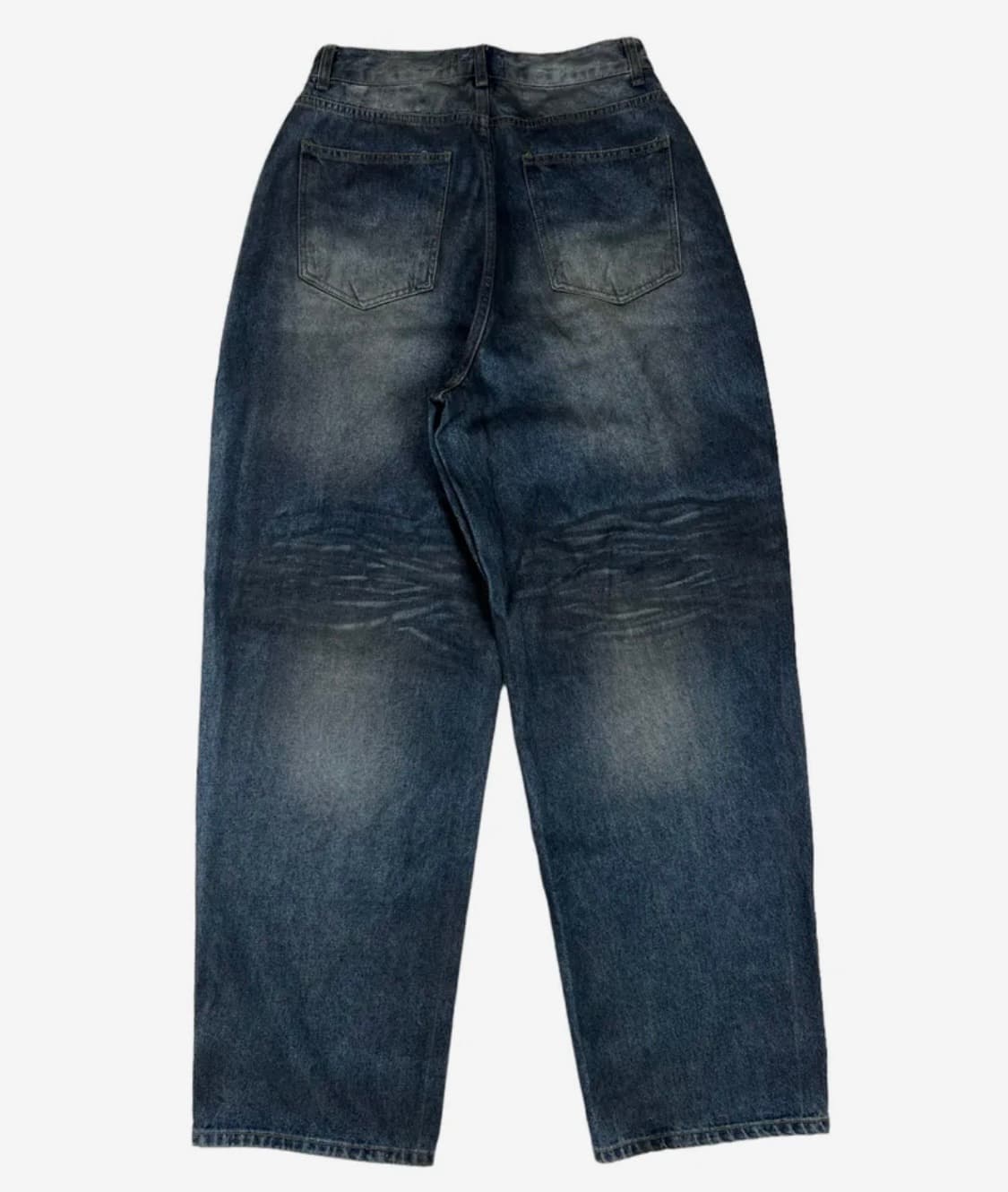 스케이터락 오일 워싱 데님 m 상품이미지2