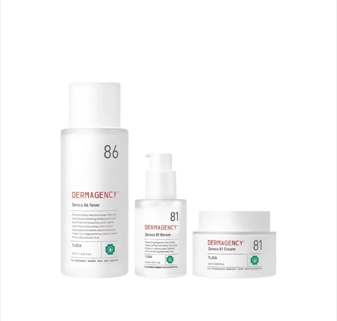 (미개봉 새제품)아옳이 더마젼시 제로카 기초 3종 세트 상품이미지1