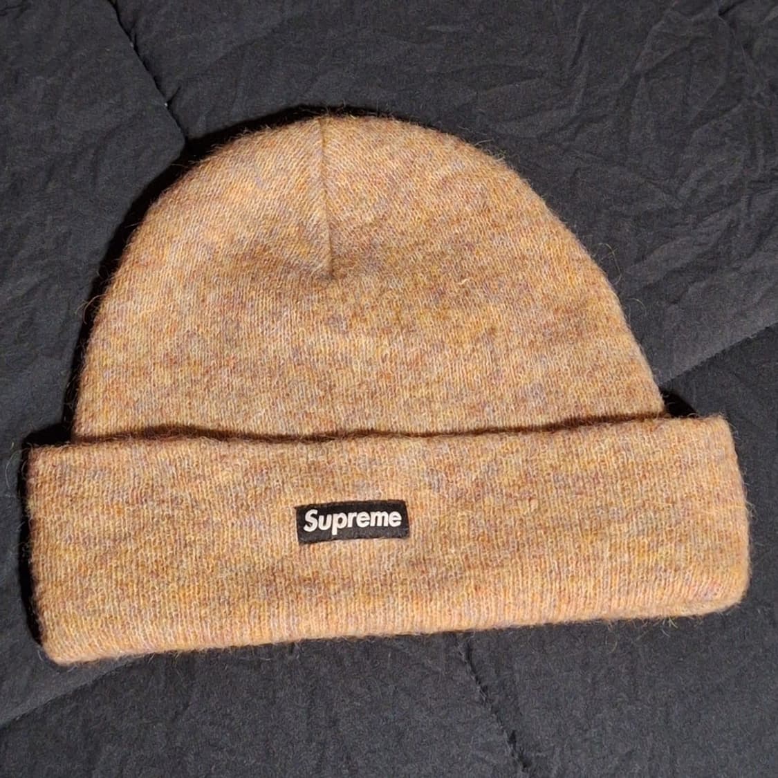 22FW 슈프림 모헤어 비니 샌드 상품이미지1