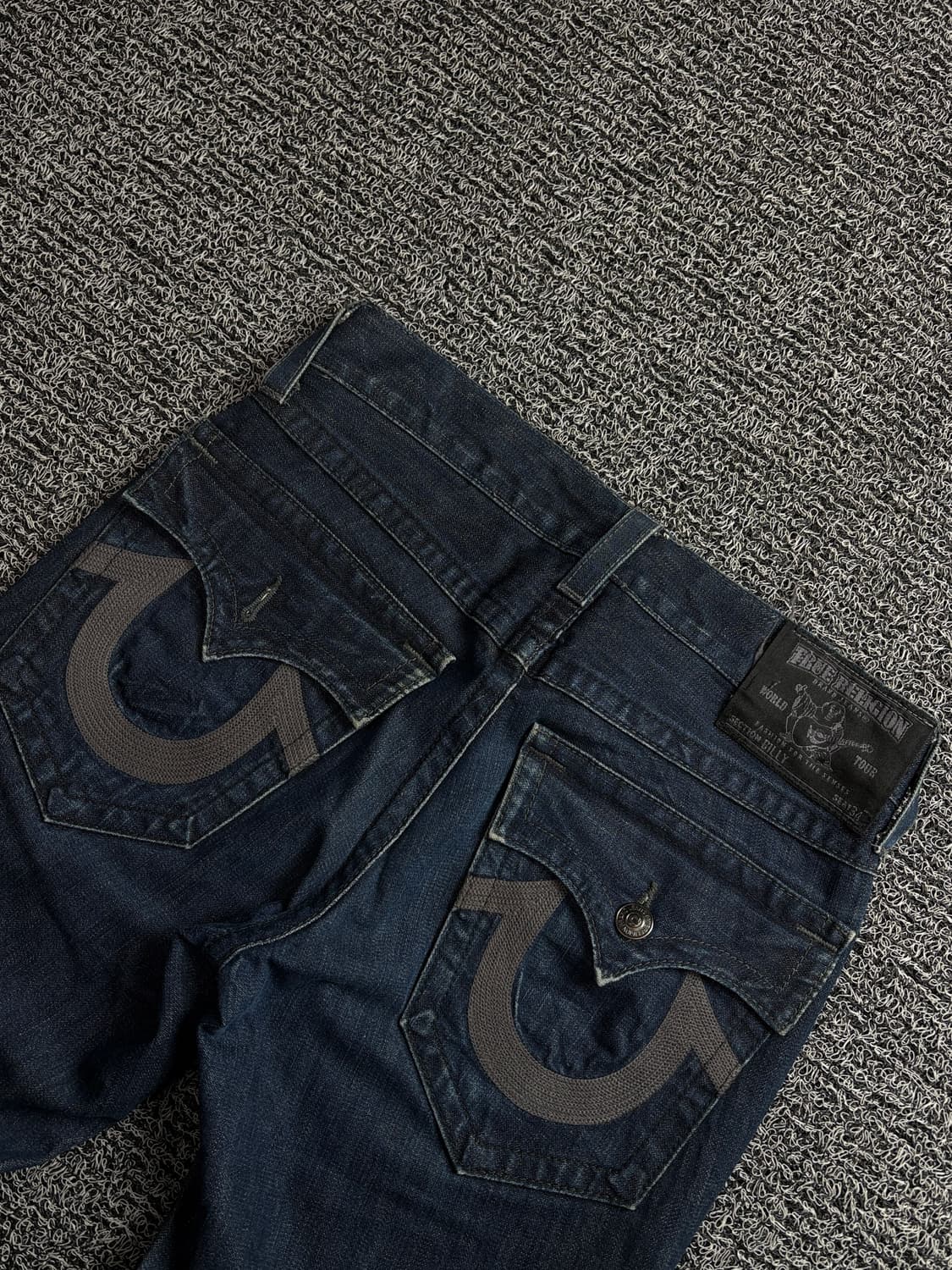 00s 트루릴리젼 y2k 빈티지 빌리 새미 부츠 데님 팬츠 1732 상품이미지5