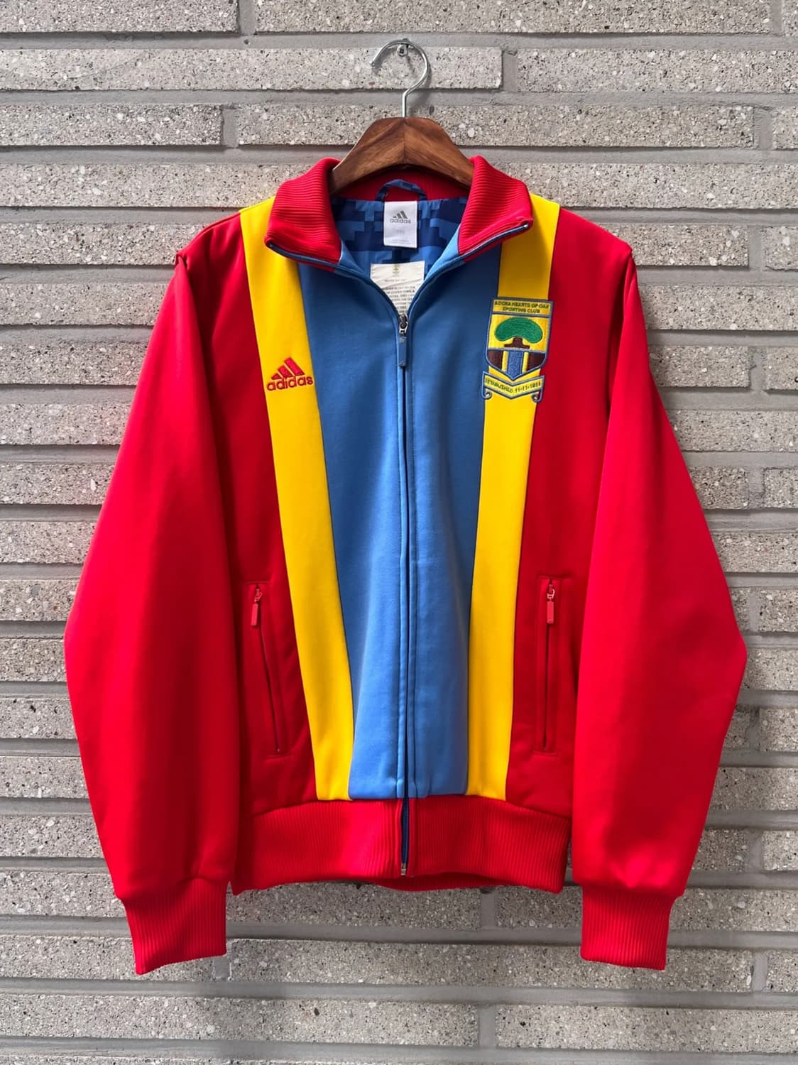 [M]아디다스 Accra Hearts of Oak S.C. 트랙탑 져지 상품이미지1