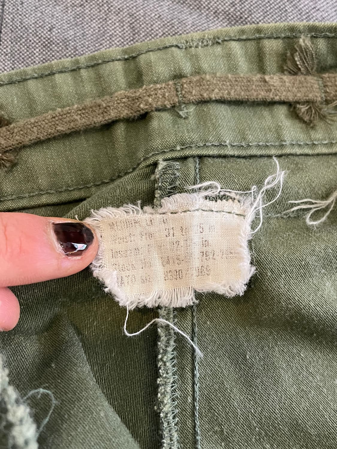 m-65 필드 팬츠 70s 상품이미지3