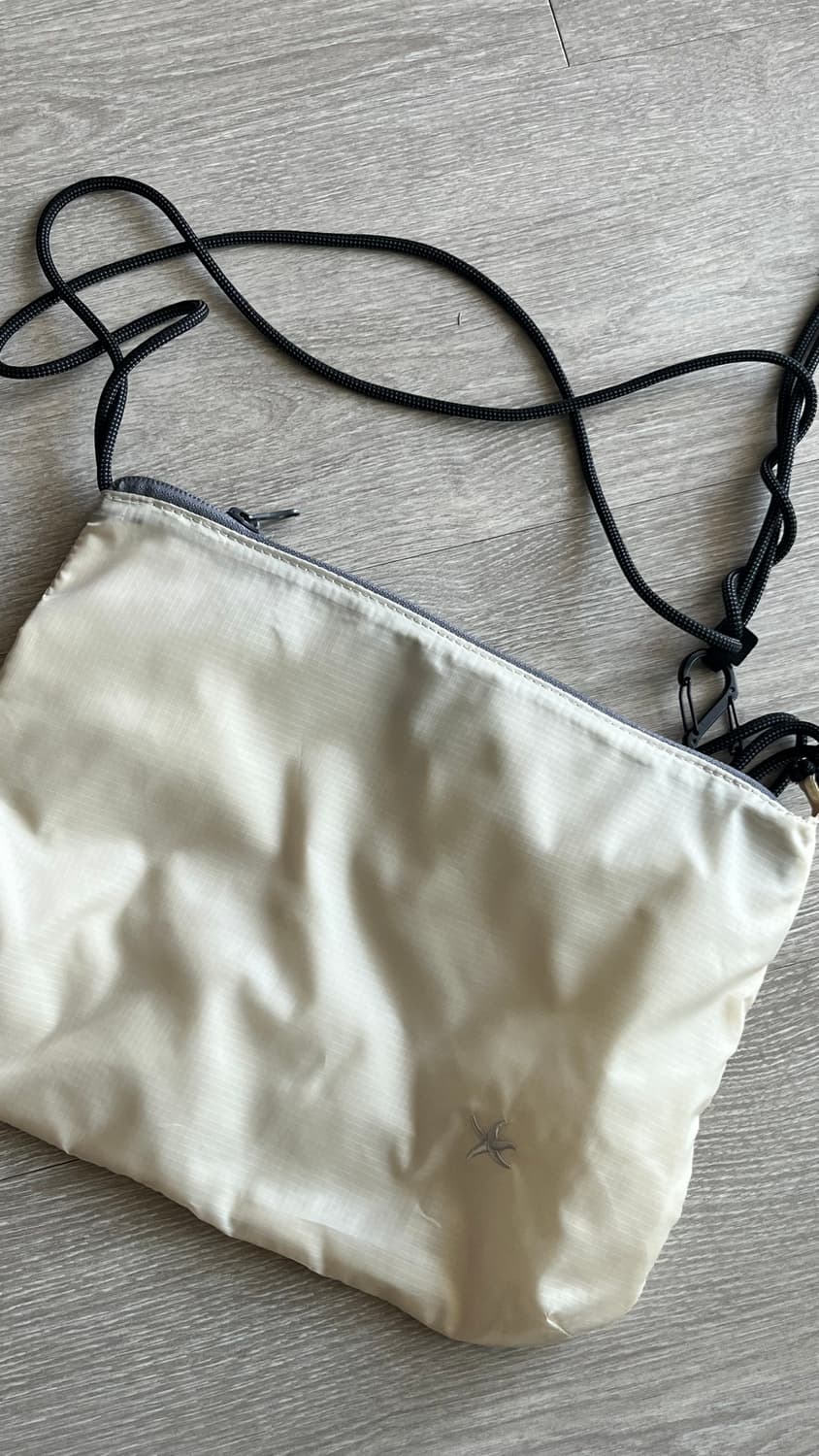 더콜디스트모먼트 TCM mini logo ripstop cross bag 상품이미지1