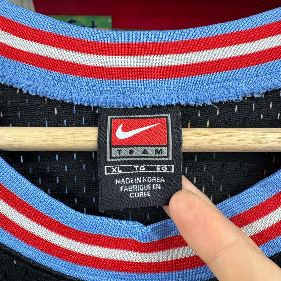 나이키 NBA 새크라멘토 킹스 마이크 비비 져지 (2XL)   상품이미지6