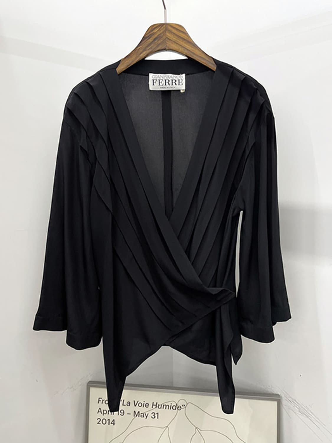 GIANFRANCO FERRE_ silk 100% (M) 상품이미지1