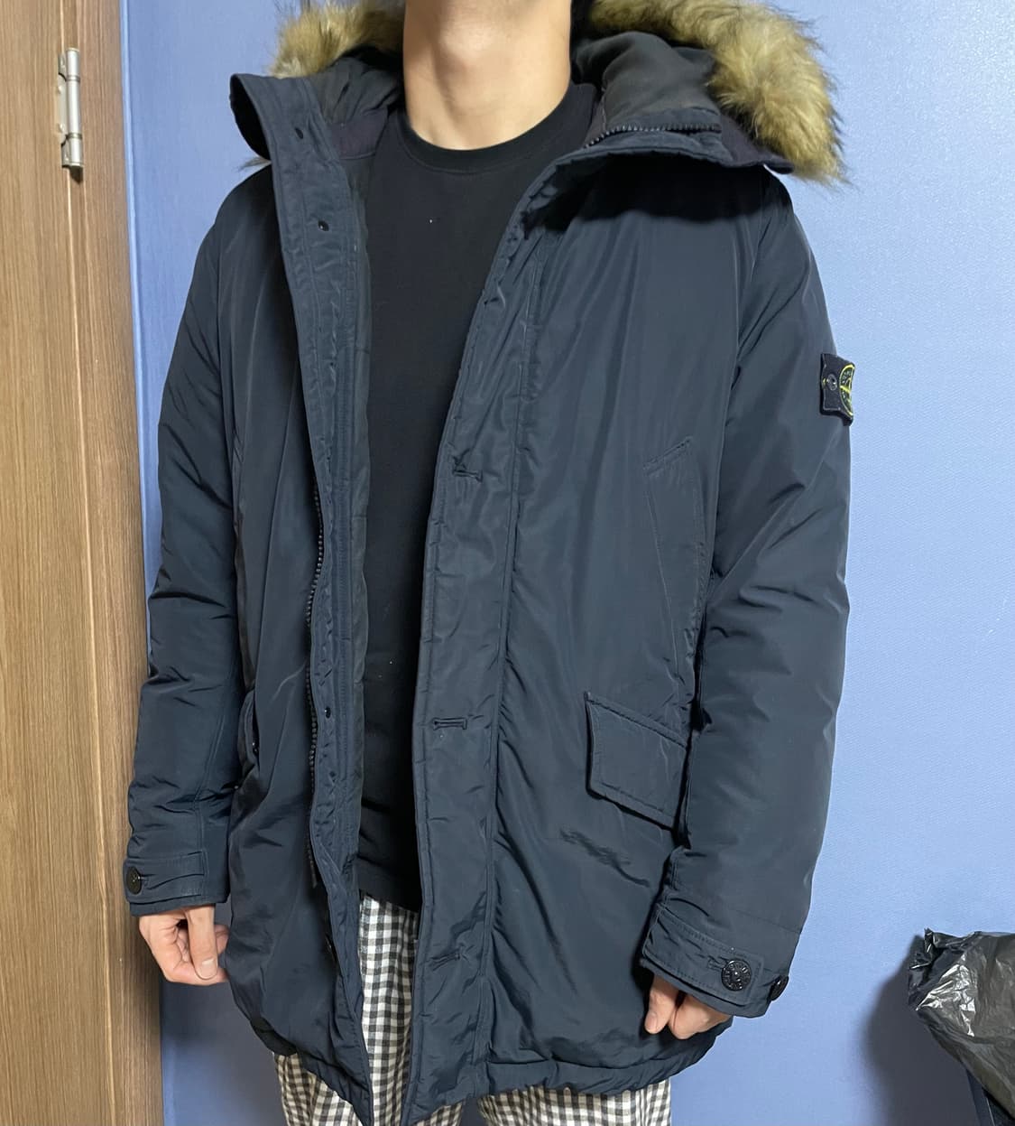 스톤아일랜드 마이크로 랩스 다운 Xl 상품이미지2