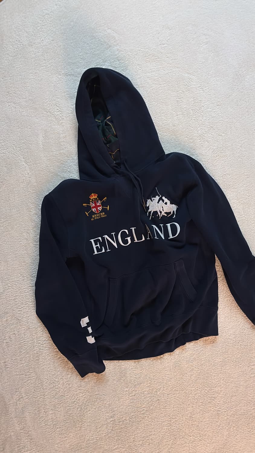 폴로 잉글랜드 후드티 상품이미지5