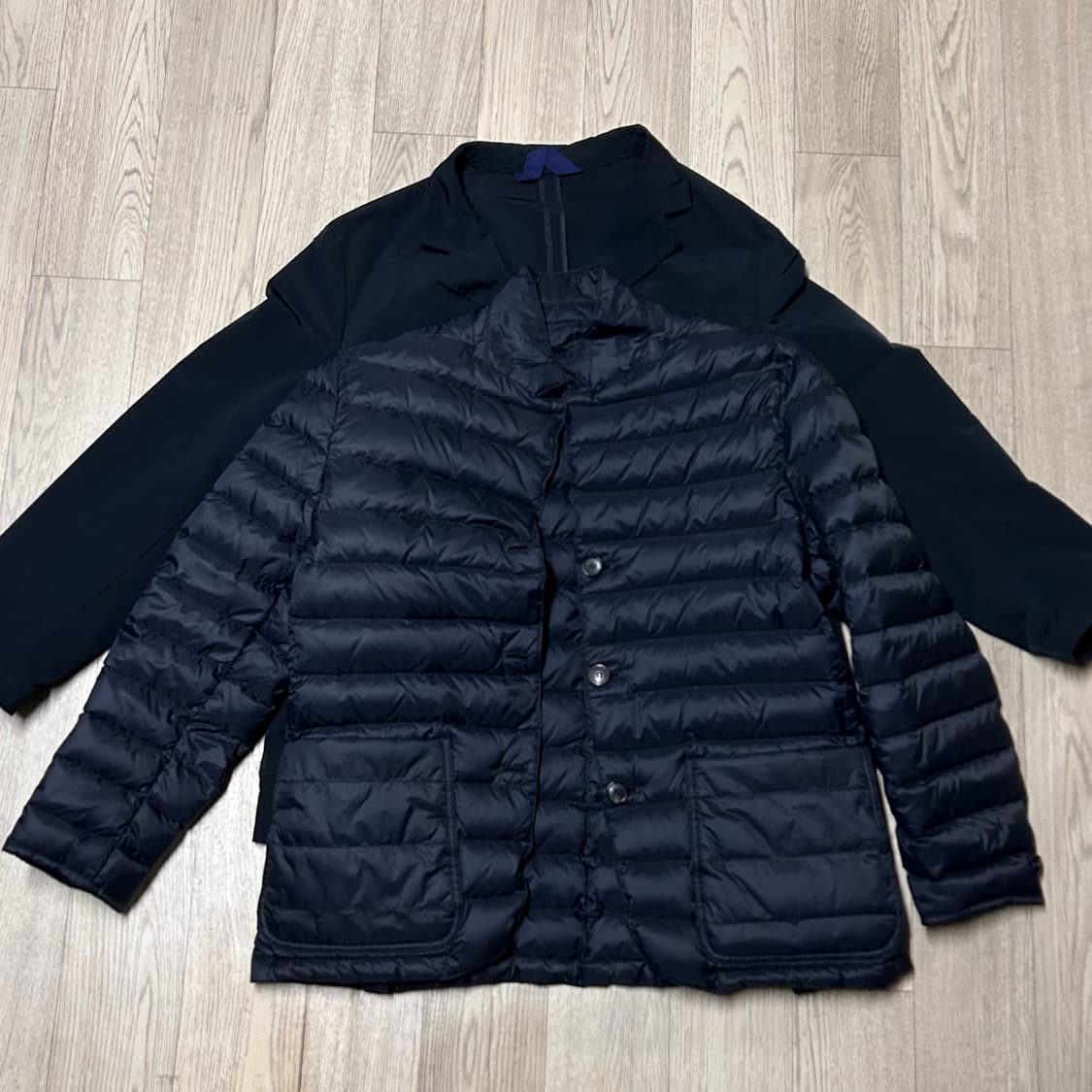 해지스 2겹 마이 자켓 경량패딩 110-115 상품이미지2