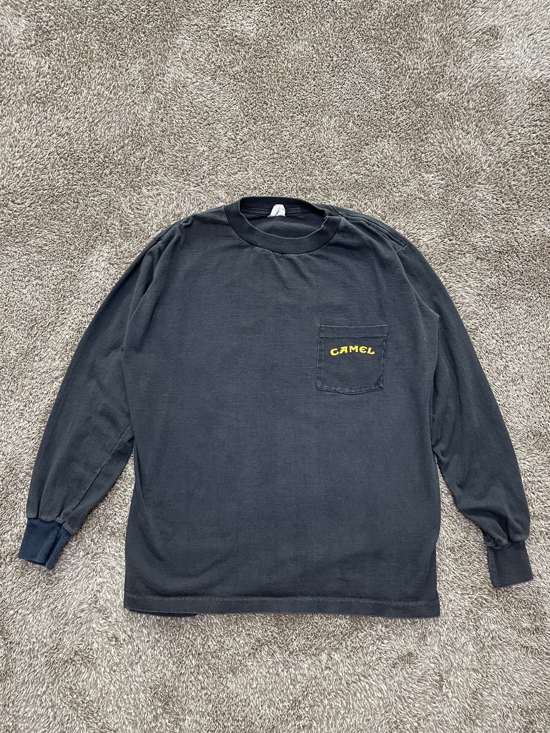 90s 카멜 롱슬리브 camel long sleeve 상품이미지2