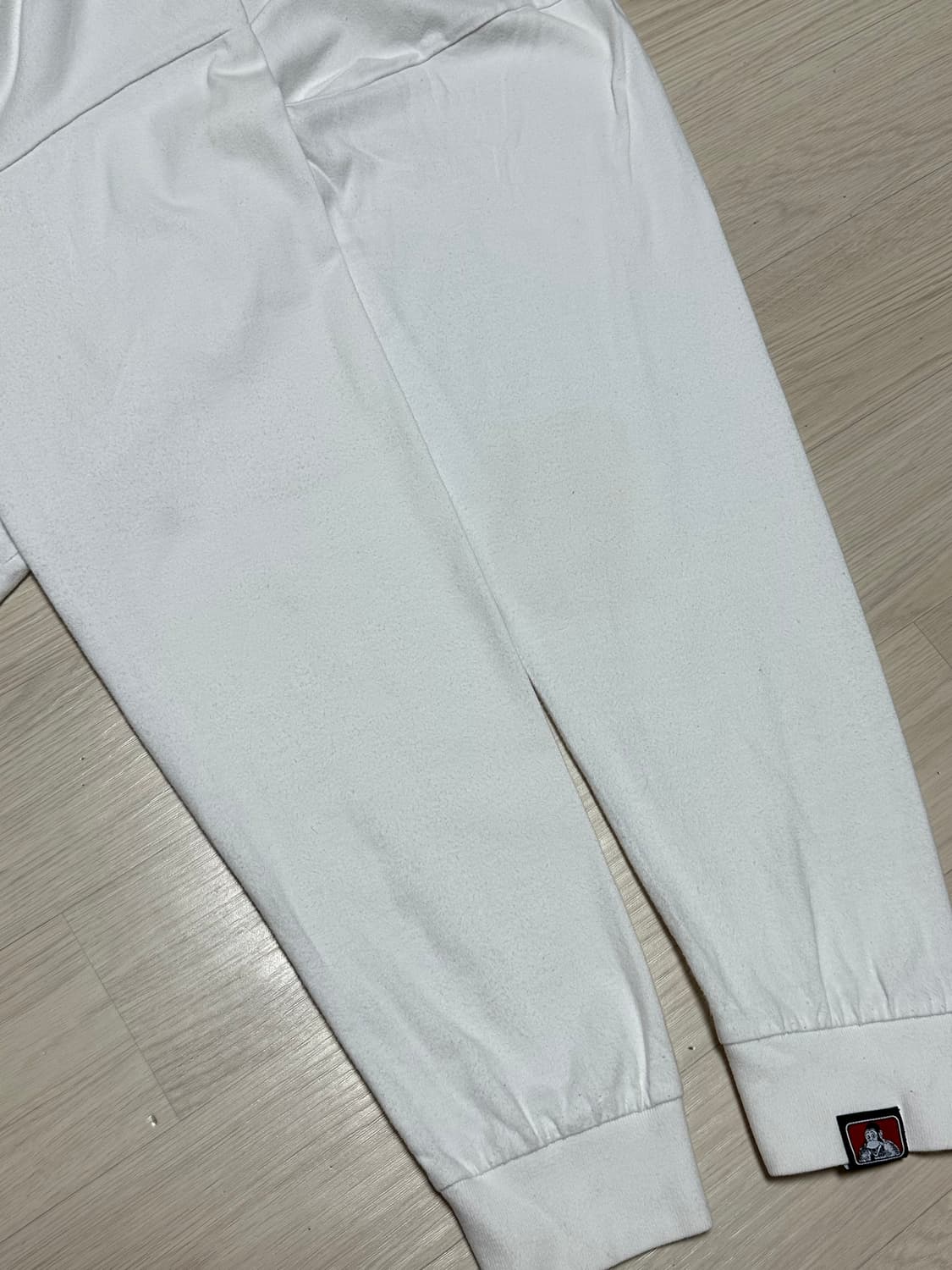 벤데이비스 BEN DAVIS 프린팅 롱슬리브 긴팔 화이트 상품이미지8