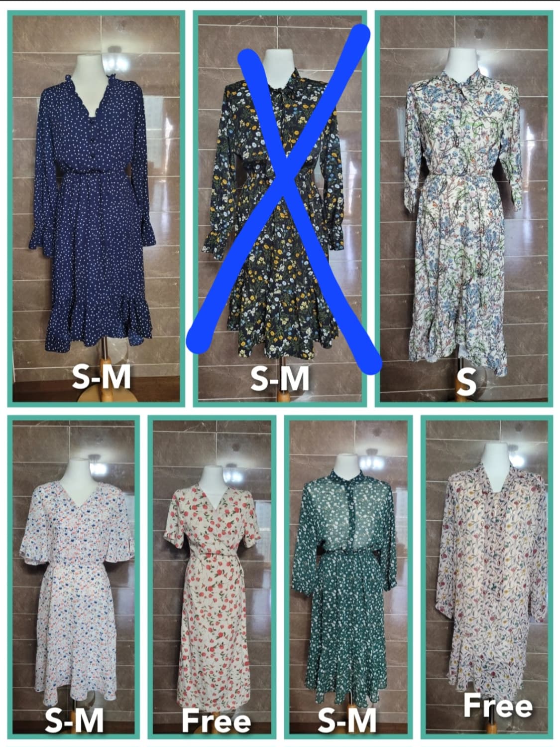 👠여성S사이즈👠페이지플린 원피스 상품이미지10