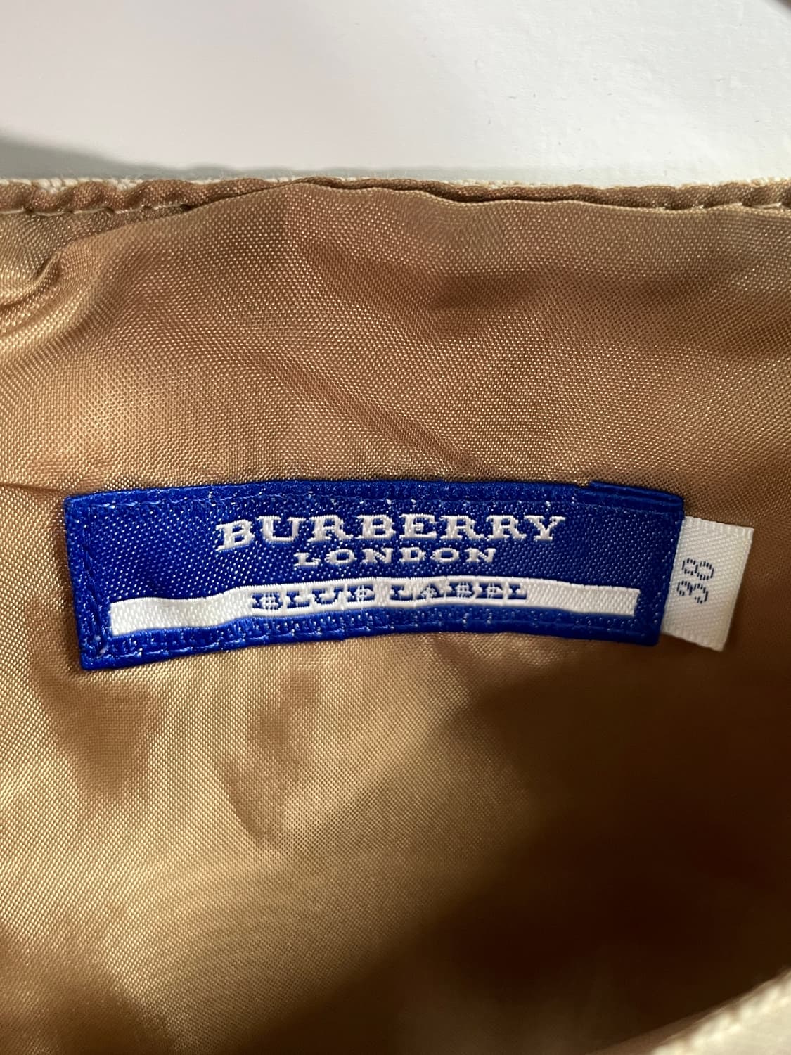 버버리 자가드 패턴 나시 원피스 (on.239) 상품이미지5