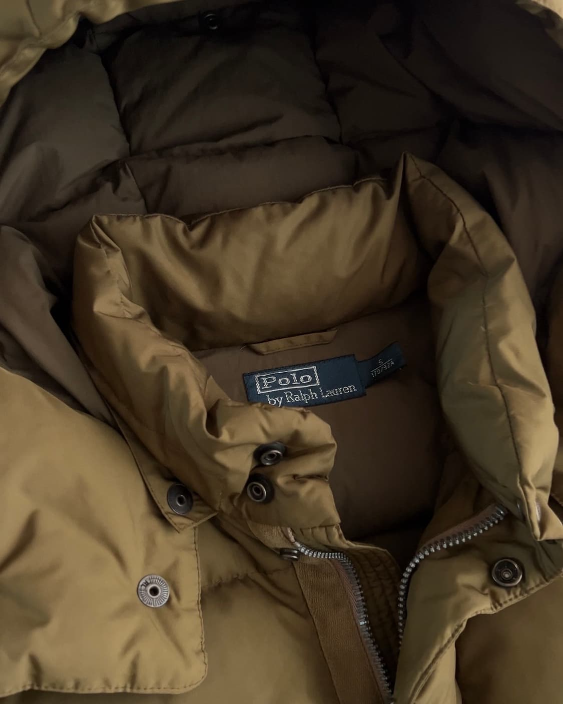 폴로 랄프로렌 다운 푸퍼 자켓 S 상품이미지5