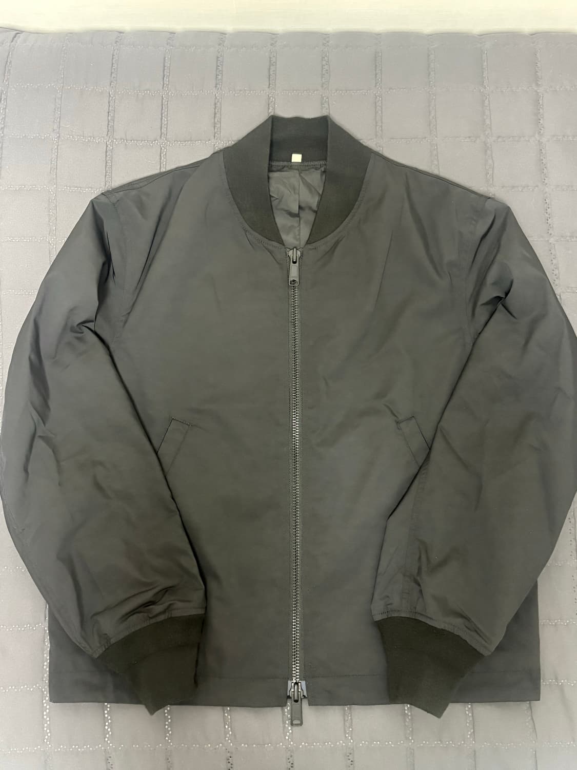 muji labo ma-1 블루종 블랙 M 상품이미지1