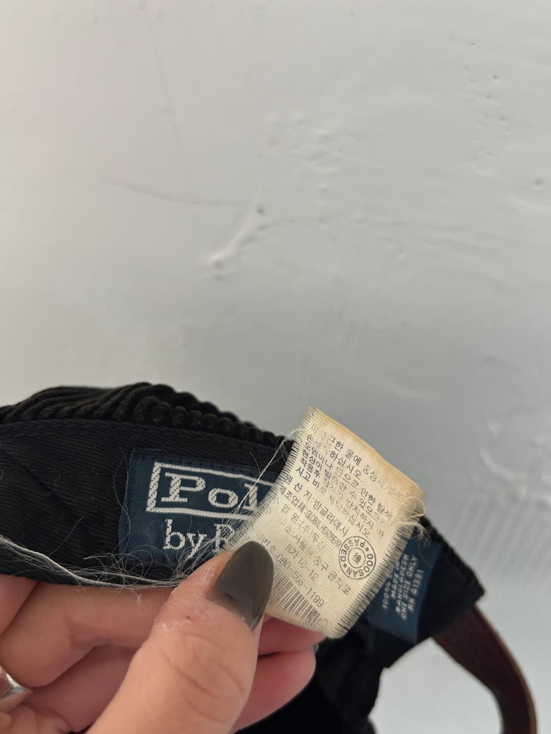 Polo 폴로 랄프로렌 코듀로이 볼캡 상품이미지6