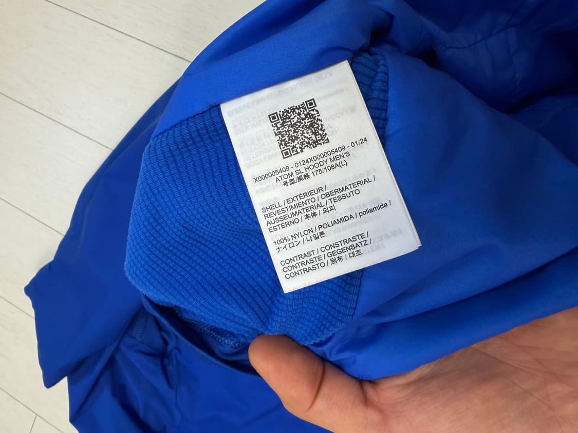 아크테릭스 감마 sl M 사이즈 아톰 sl 상품이미지10