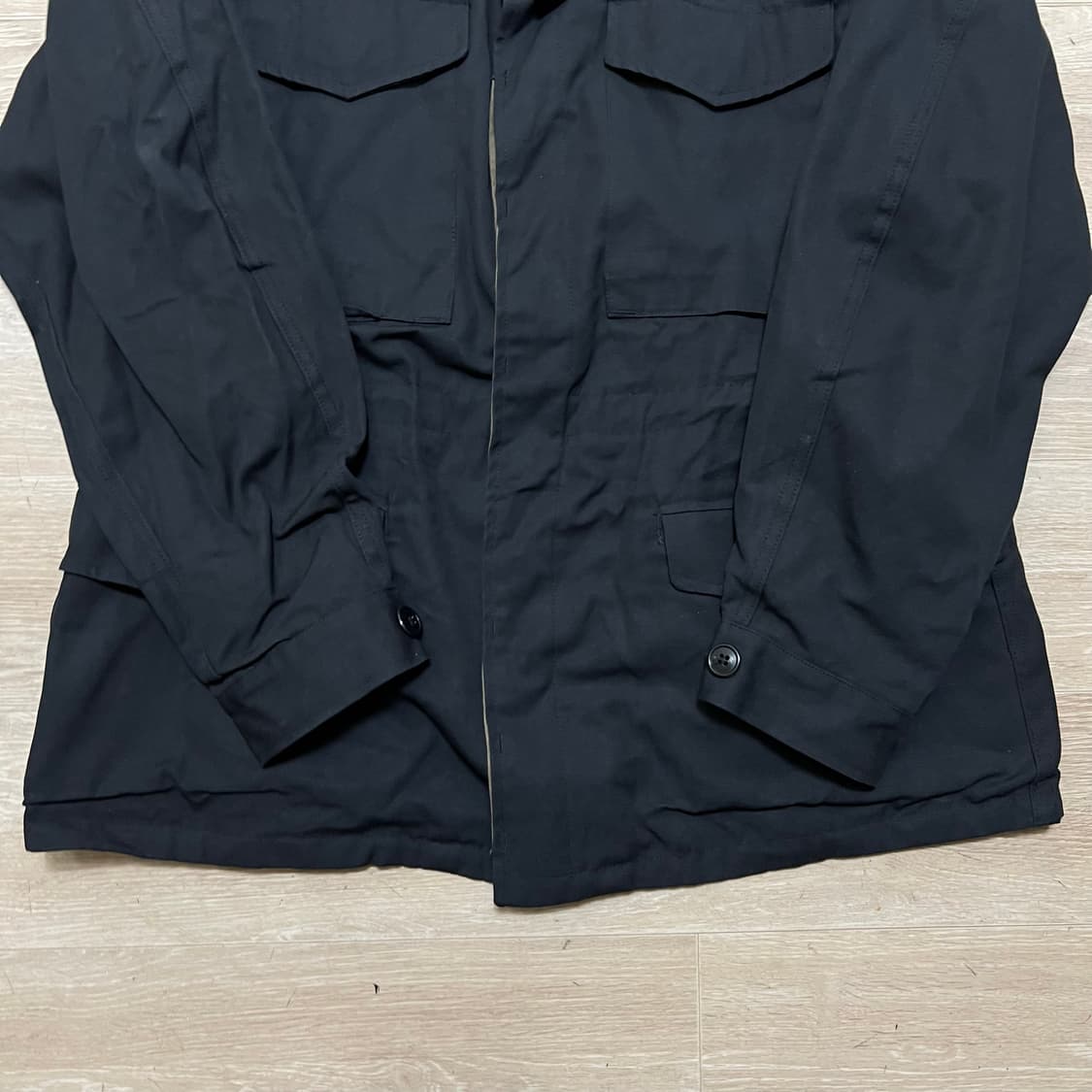 밀리터리 군복 야상 필드자켓 [블랙] XL/105 상품이미지3