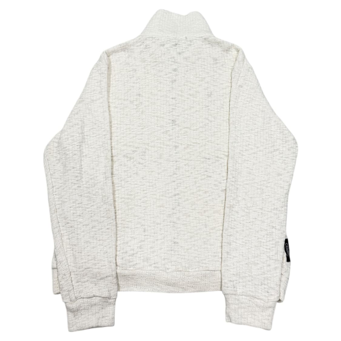 세릭 와플 니트 집업 자켓 상품이미지3