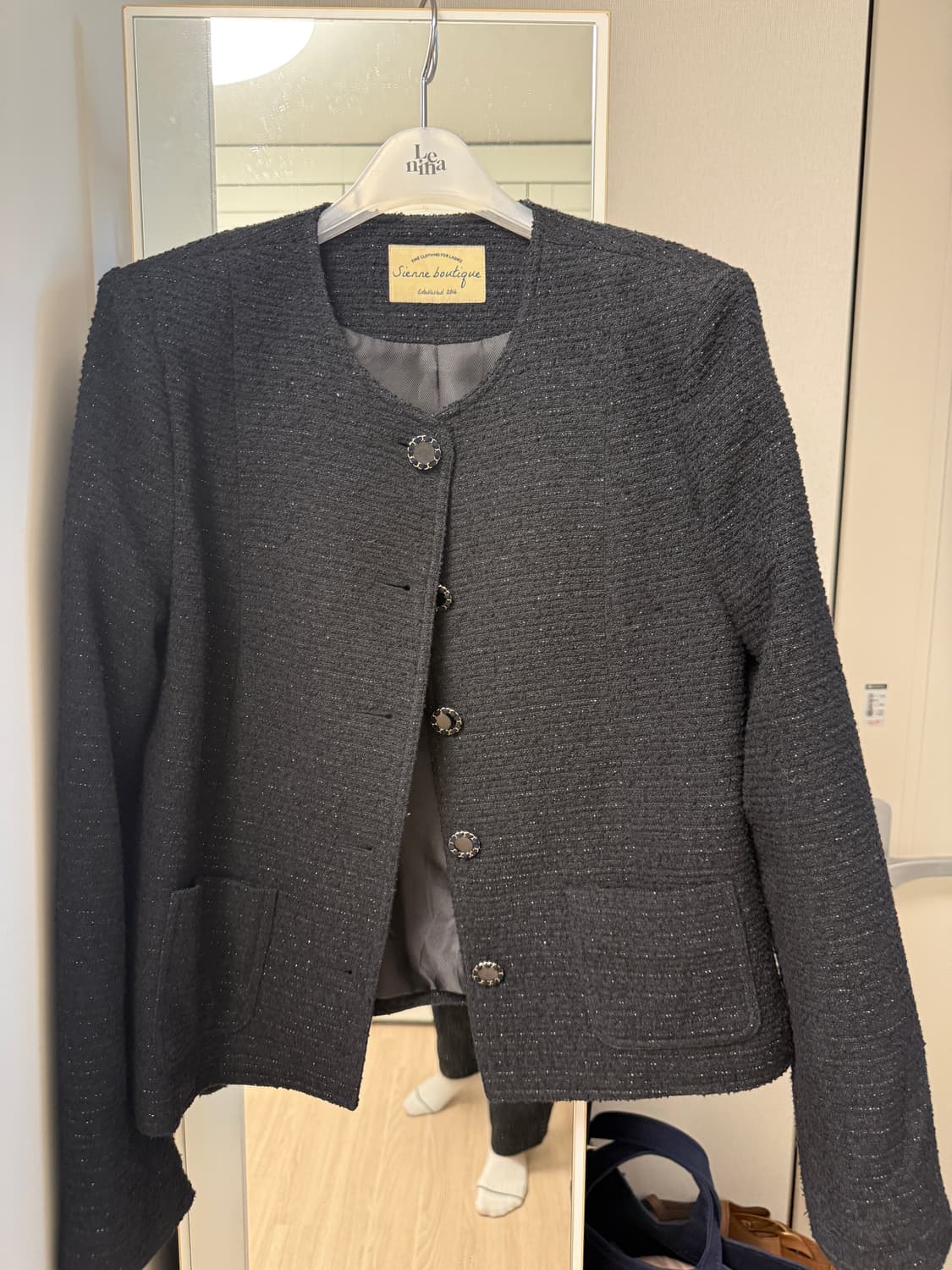 시엔느 마틸다 트위드 자켓 1사이즈 상품이미지4