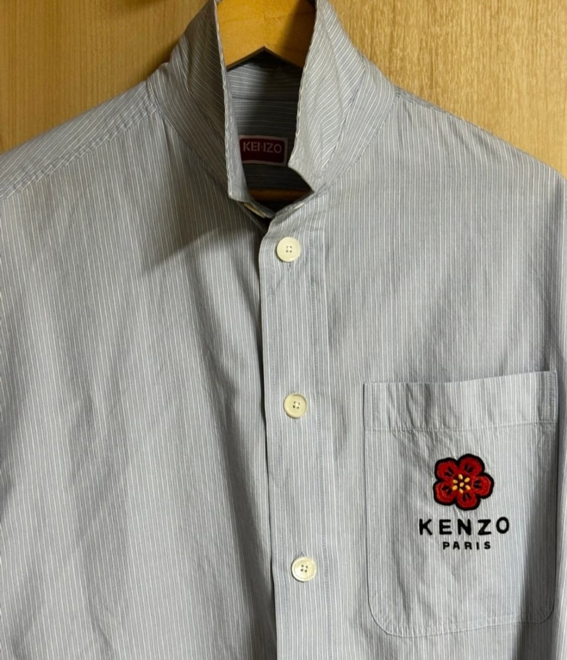 겐조 파리 셔츠 (M)사이즈 오버핏(95-100) Mens 상품이미지5