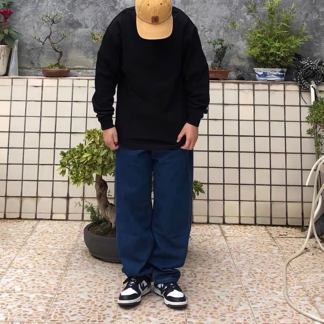 BEAMS JAPAN 빔즈재팬 무지 맨투맨 상품이미지5