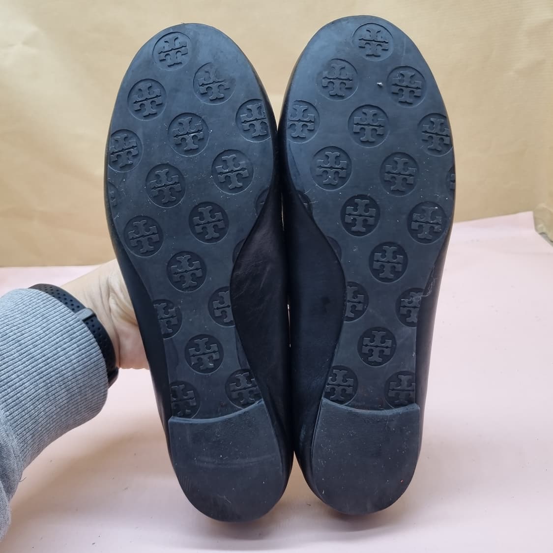 토리버치 레바트레블 플렛슈즈  235 상품이미지3