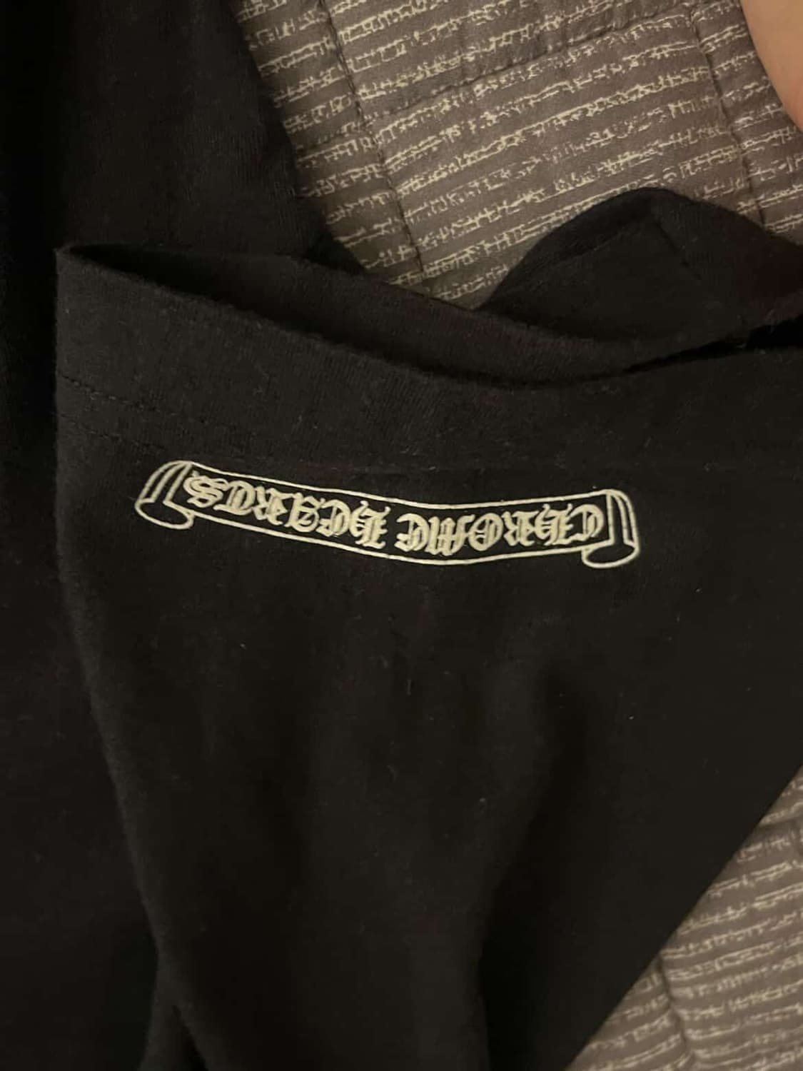 크롬하츠 세메터리 반팔 M 상품이미지4