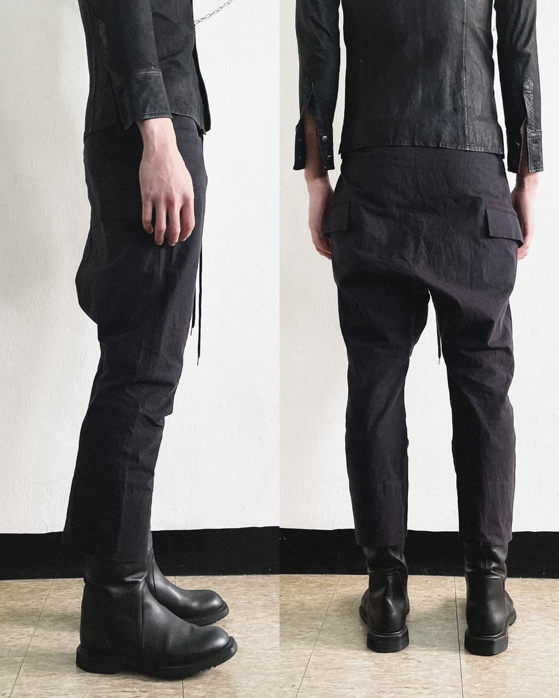 비리디안느 하드코튼 사루엘 카프리팬츠 상품이미지1