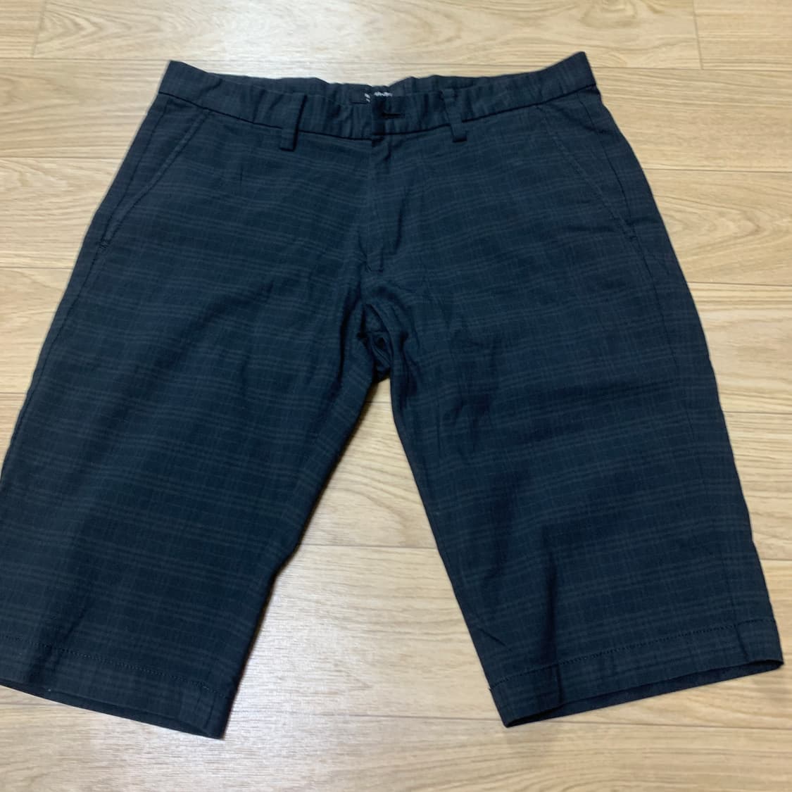 30) Burberry Black Label 버버리 블랙라벨 체크 반바지 상품이미지1
