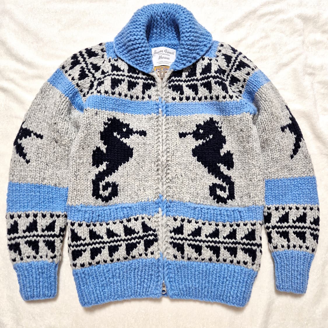 KANATA x Ron Herman 카나타 해마 패턴 캐나다코위찬 여성S 상품이미지1