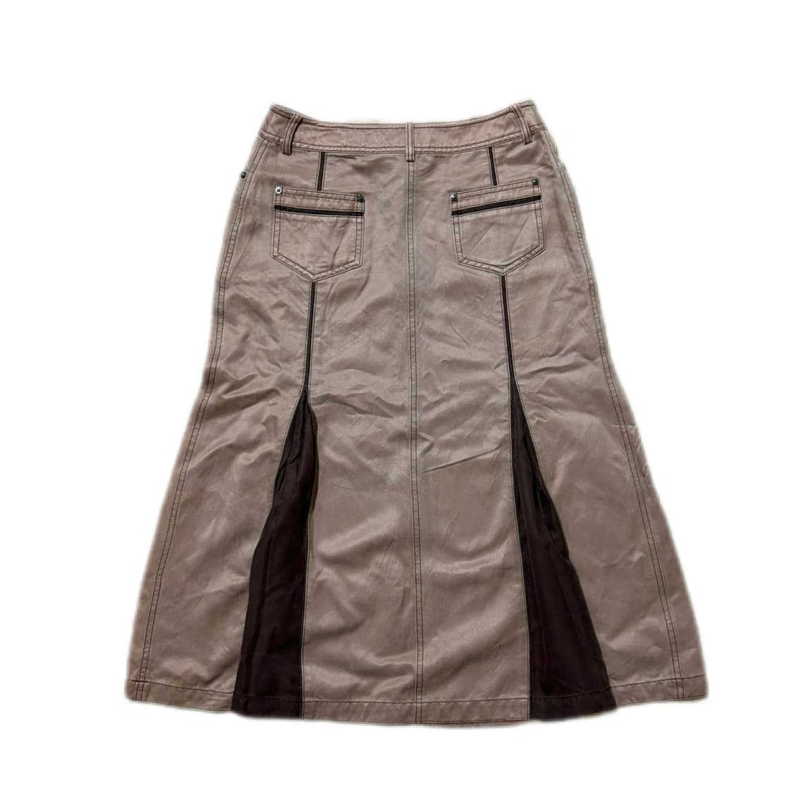 Hiroko Koshino western skirt 히로코코시노 스커트 상품이미지1