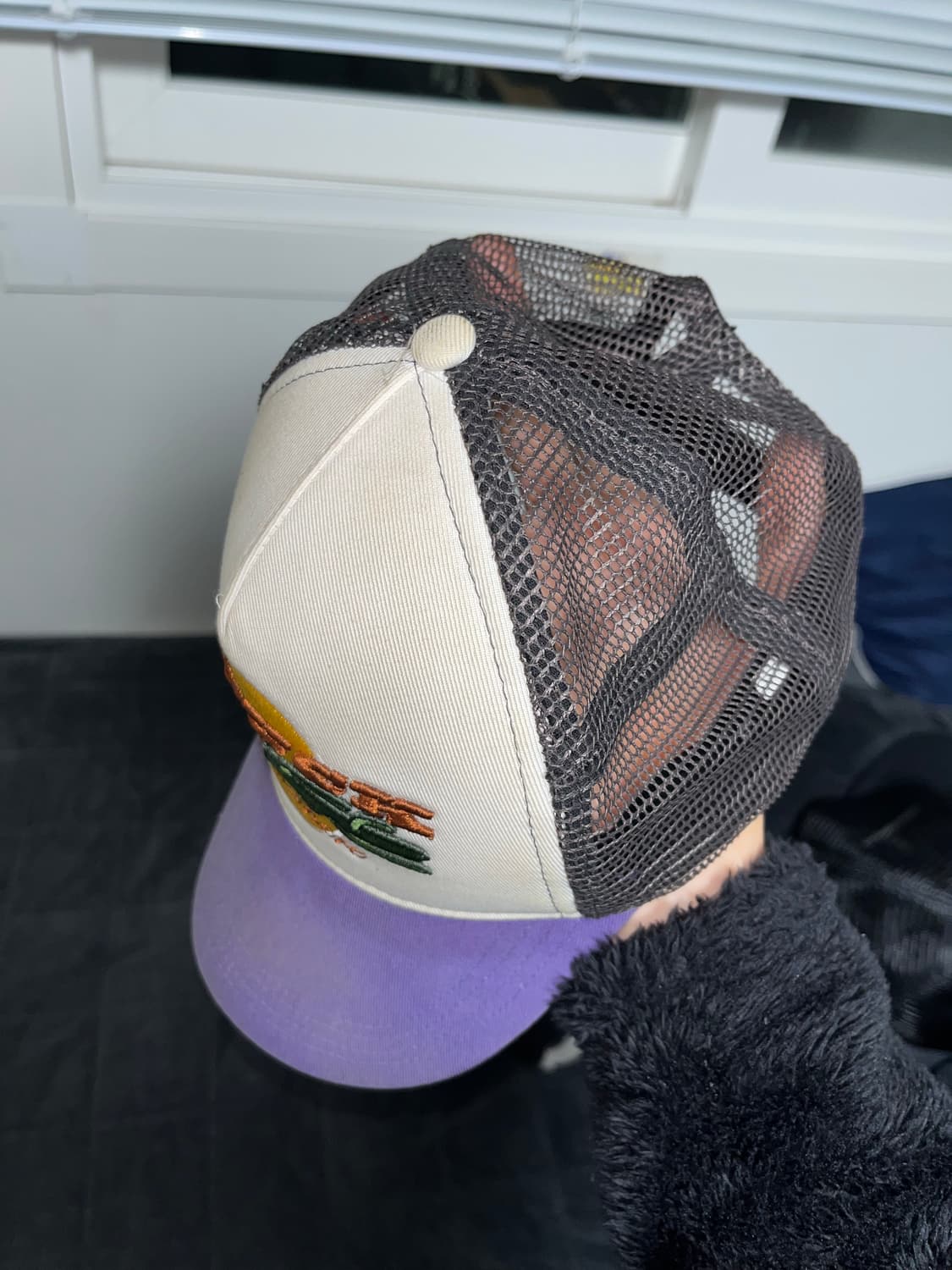 자라 빈티지 메쉬 트러커캡 상품이미지4