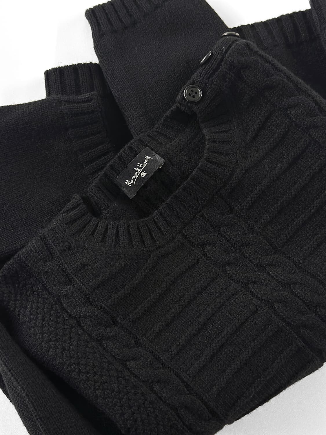 마가렛 호웰 캐시미어 블랜드 니트 상품이미지3